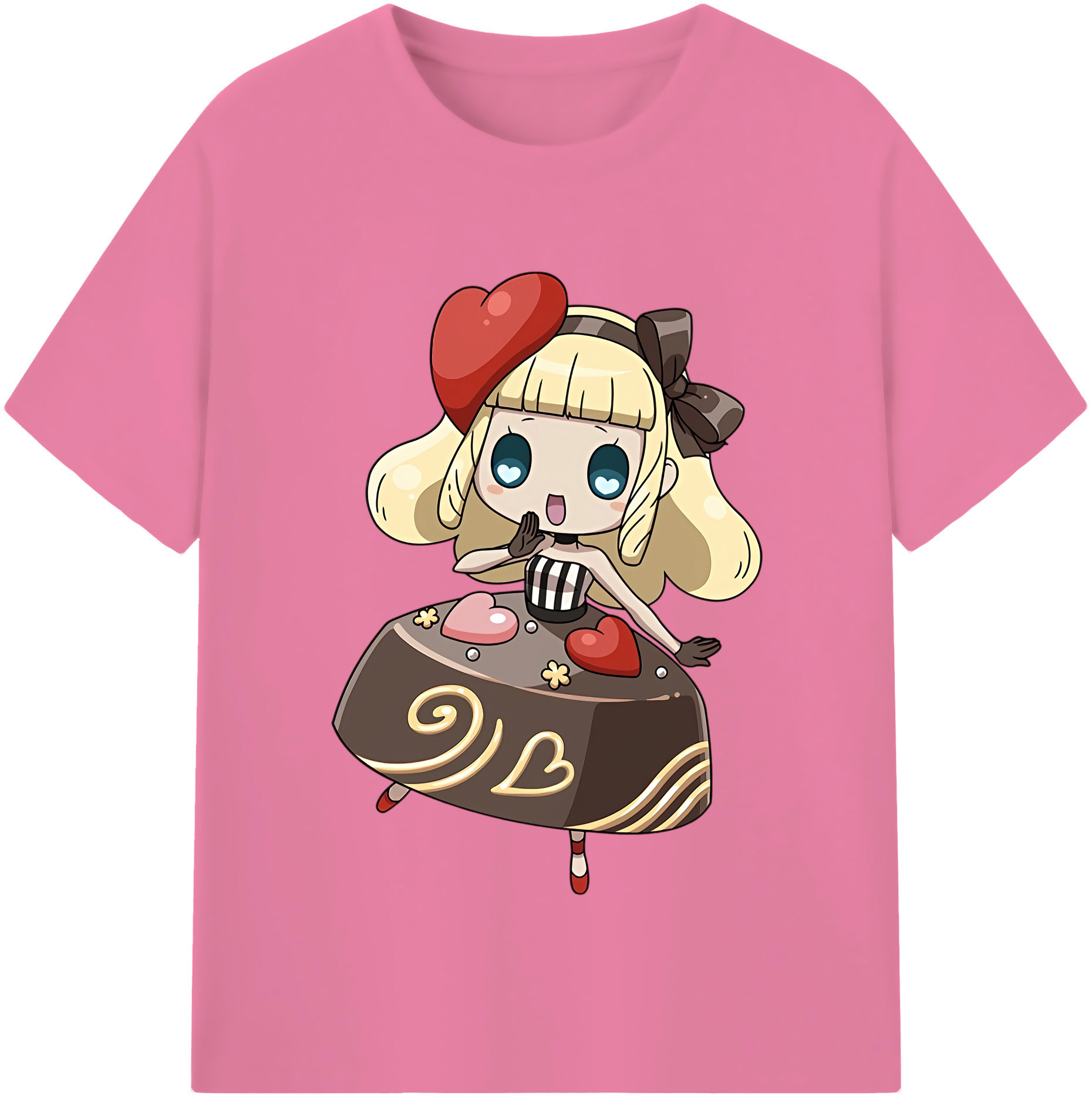 （画像用） 妖怪ウォッチ Yo-kai Watch 綿100％半袖Tシャツ（フロントプリント）